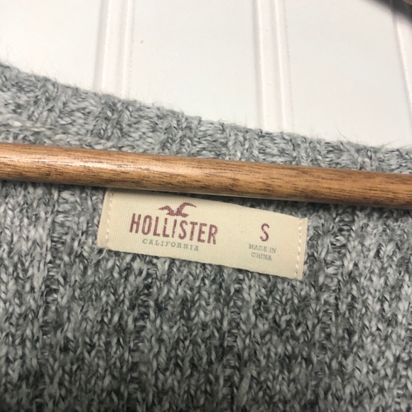 Hollister Sweater Skater Style Long Sleeve dress - Picture 3 of 4